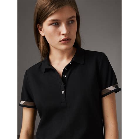 burberry women polo shirts|burberry women's shirts & tops.